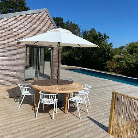 Magnifique Villa Avec Piscine, A 5 Min Des Plages Landunvez Екстериор снимка