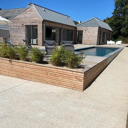 Magnifique Villa Avec Piscine, A 5 Min Des Plages Landunvez Екстериор снимка