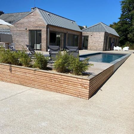 Magnifique Villa Avec Piscine, A 5 Min Des Plages Landunvez Екстериор снимка