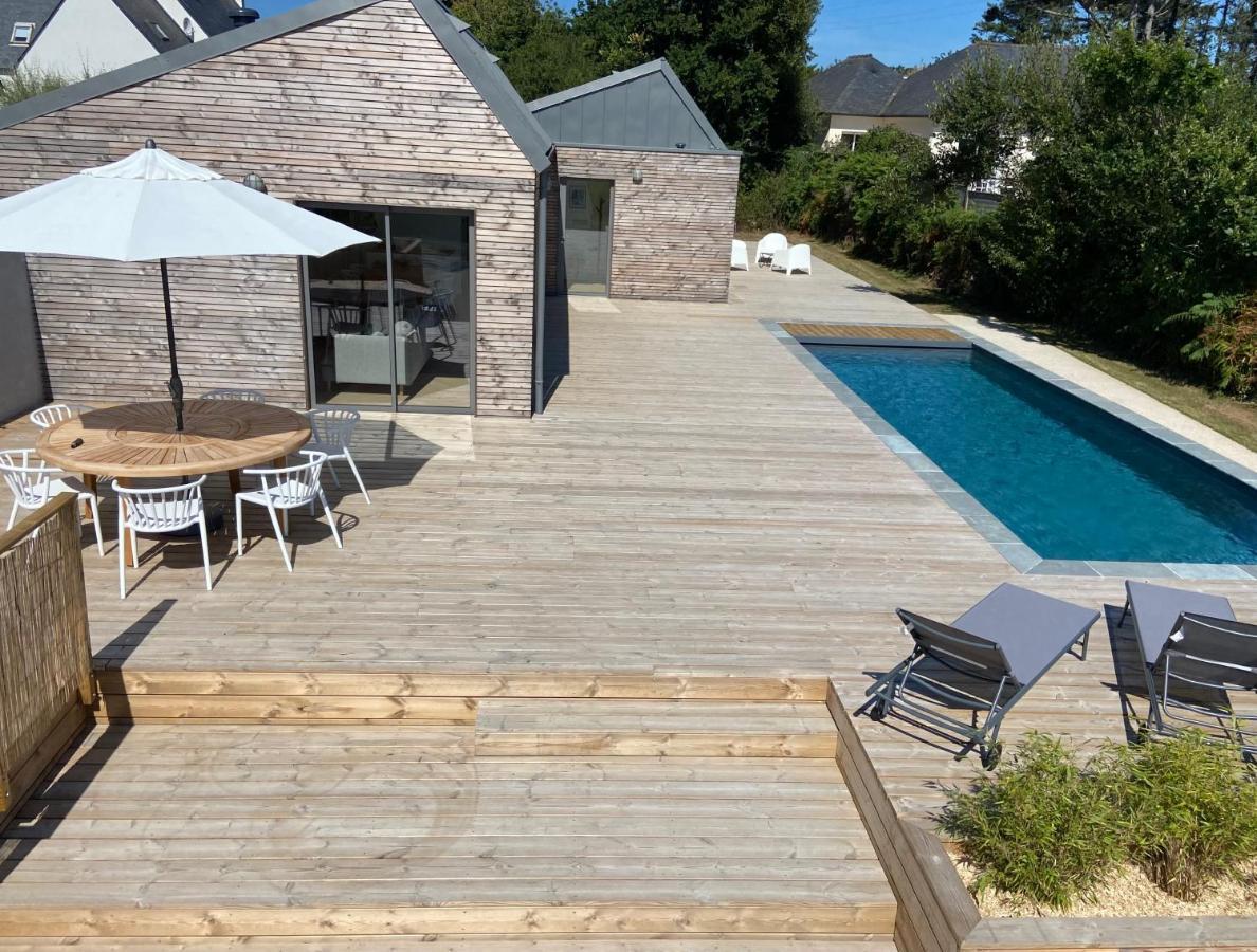 Magnifique Villa Avec Piscine, A 5 Min Des Plages Landunvez Екстериор снимка