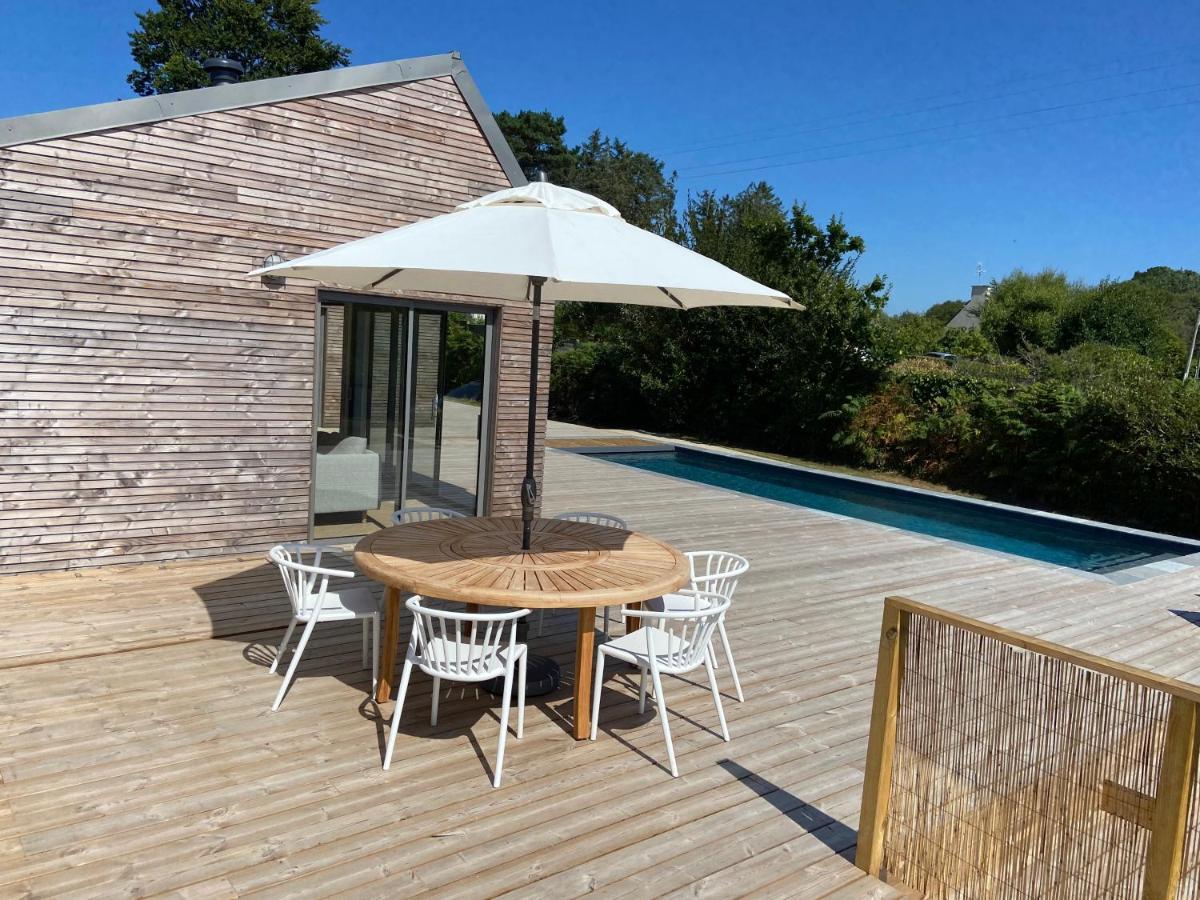 Magnifique Villa Avec Piscine, A 5 Min Des Plages Landunvez Екстериор снимка
