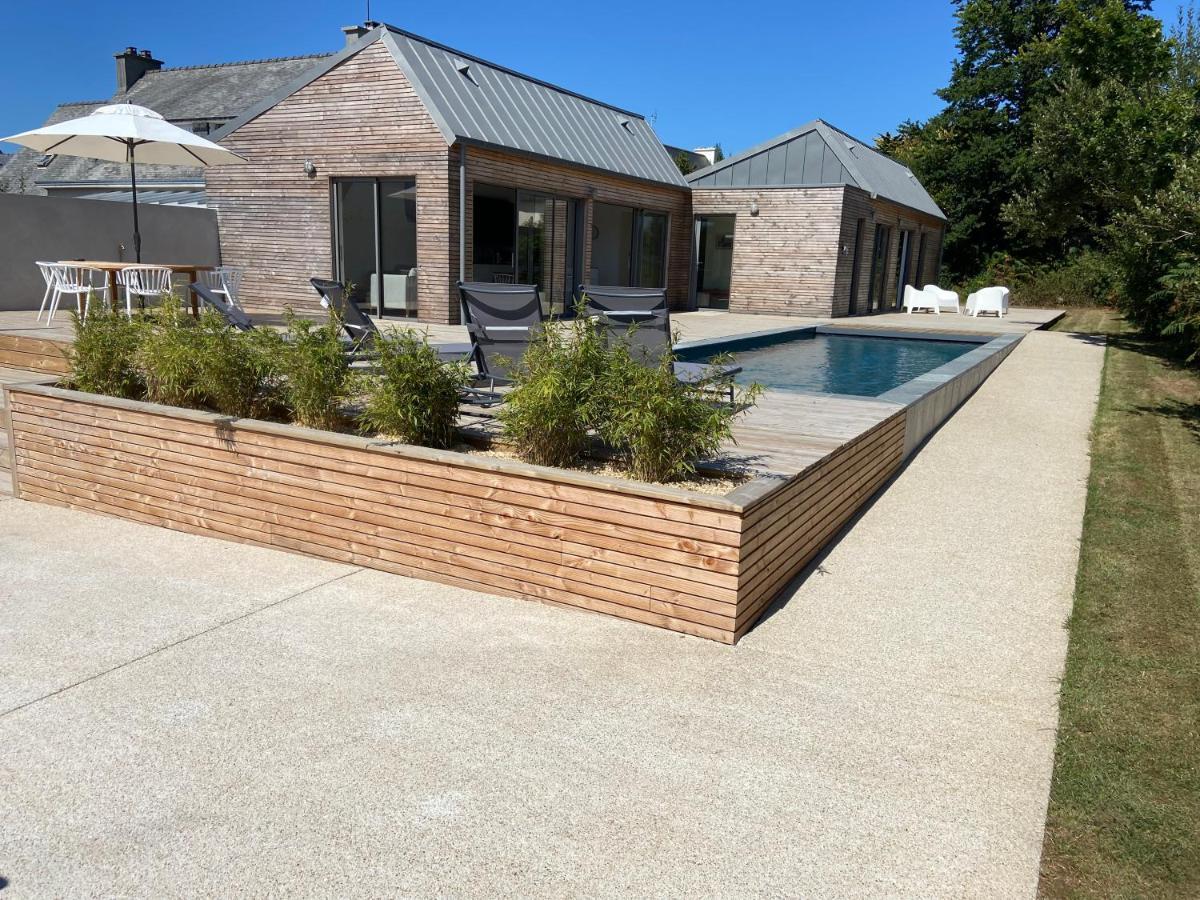 Magnifique Villa Avec Piscine, A 5 Min Des Plages Landunvez Екстериор снимка