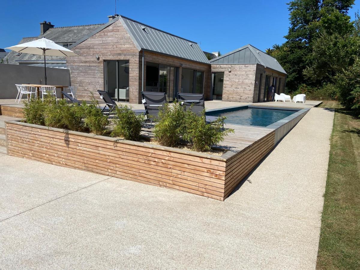 Magnifique Villa Avec Piscine, A 5 Min Des Plages Landunvez Екстериор снимка